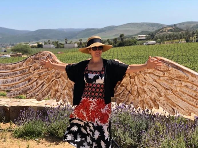 Chilling out at Valle de Guadalupe