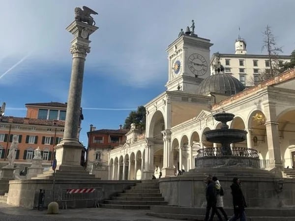 Udine Walking Tour