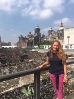 Me at Downtown Mexico City