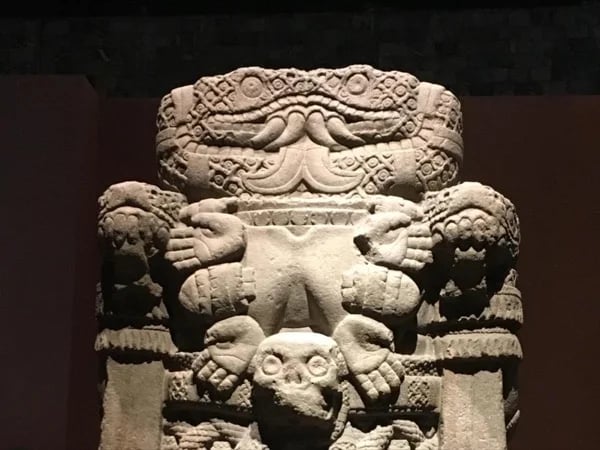 Mexico City Anthropology Museum Private Tour