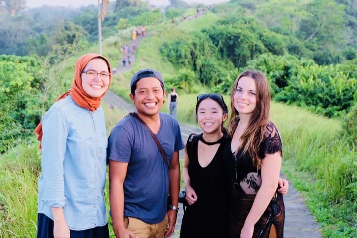 Taking guest from different ethnic