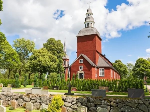 From Copenhagen to Stockholm via Oresund Bridge and Jonkoping by car