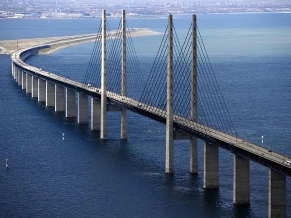 Full-Day tour: Copenhagen, Malmo and Lund in Sweden by car, minibus (11 guests) or tourist bus (61 guests)