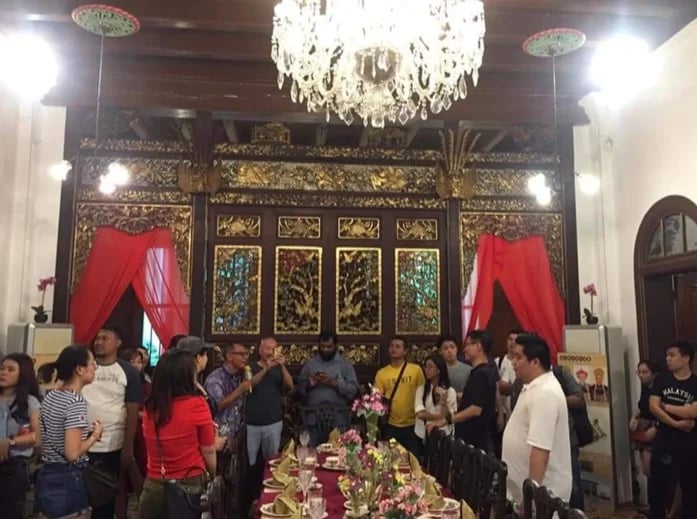 Commentary at Pinang Peranakan Mansion