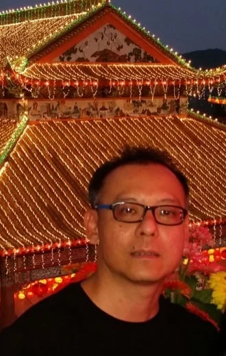 Kek Lok Si Temple during Chinese New Year