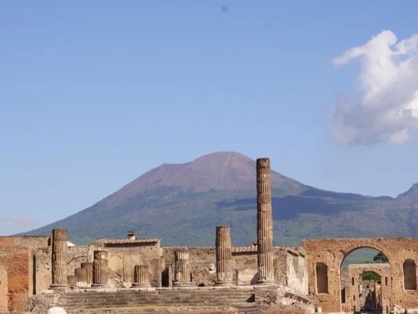 The Amalfi Coast & Pompeii