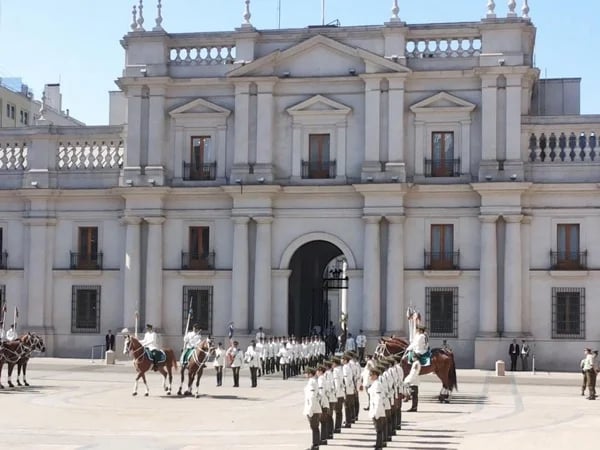 Santiago City Tour on foot
