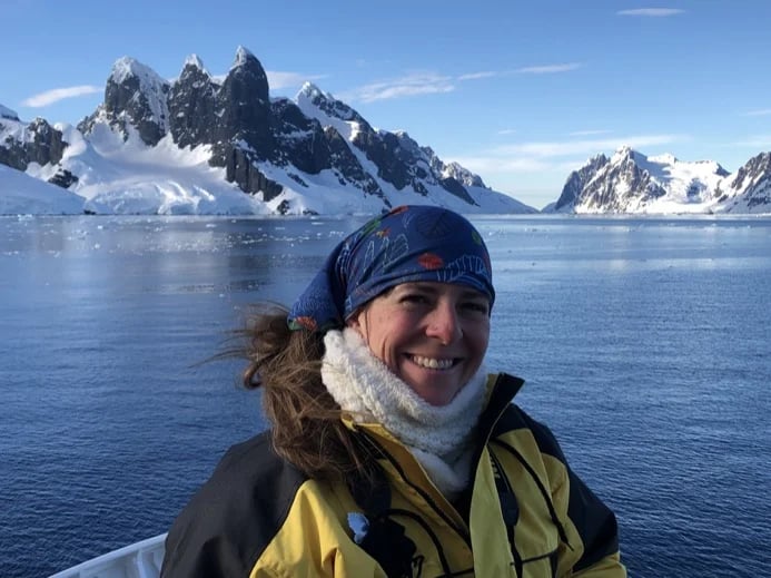 working in Antarctica