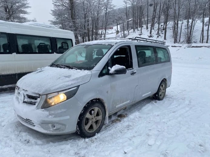 My van, Mercedes Benz Vito