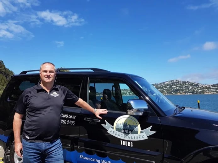 John with 4WD