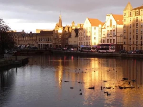 Leith - Half Day Walking Tour of the Old Port of Leith
