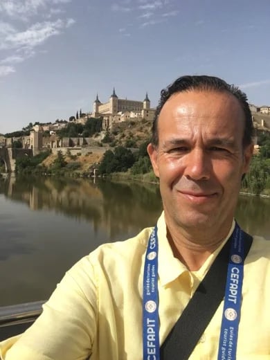Toledo & the river