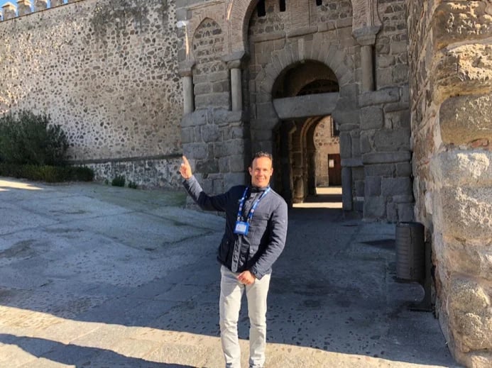 Toledo & Citywalls