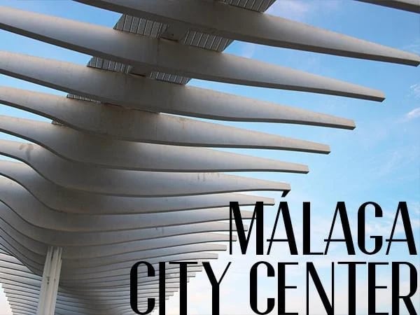 Málaga City Center with an Architect