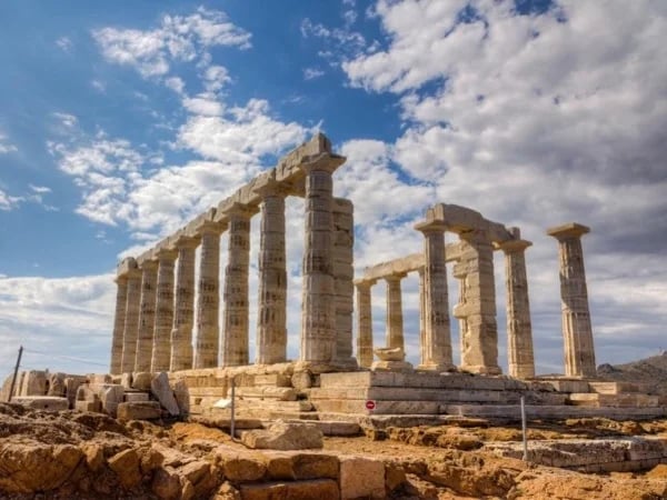 Athens & Sounio Temple of Poseidon Full Day Private tour - Van Vehicle
