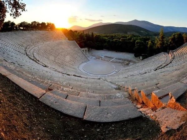 Corinth, Mycenae, Nafplio & Epidaurus Full Day Private tour from Athens - Van Vehicle