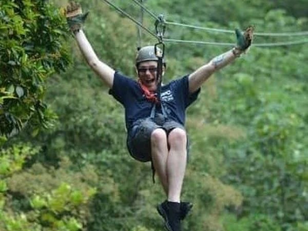 Half Day Roatan Canopy Tour, Snorkel and Beach Break