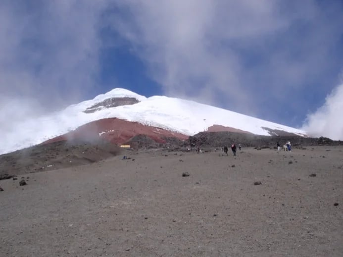 Cotopaxi volcano