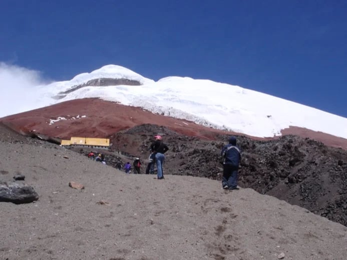 Cotopaxi volcano