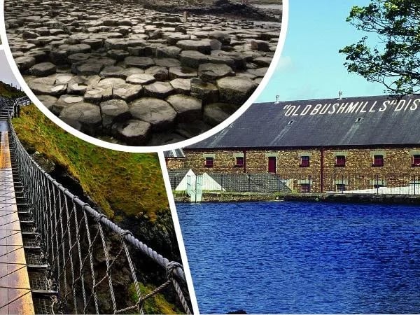 Luxury Northern Ireland Top Sightseeing 2 Full Day Trips