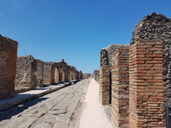 Pompeii with Herculaneum full day tour