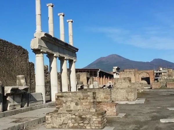 Half Day private tour in the Ancient Pompeii