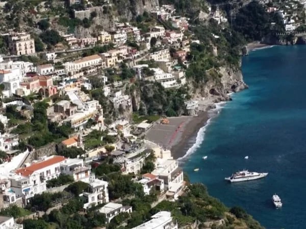 Private tour: Positano, Sorrento, Pompeii