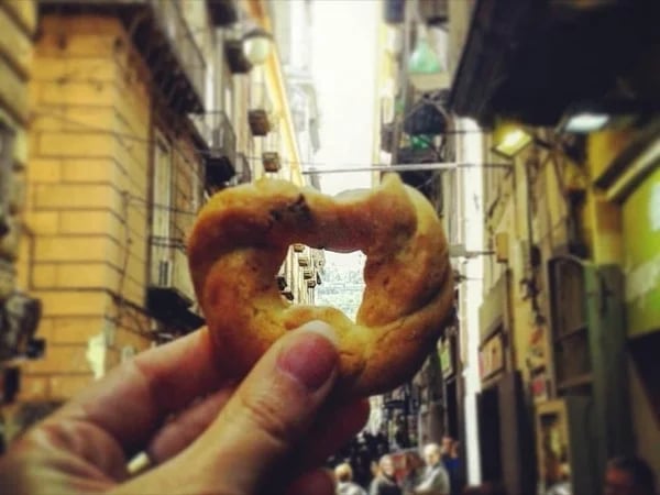 Naples for food lovers private walking tour