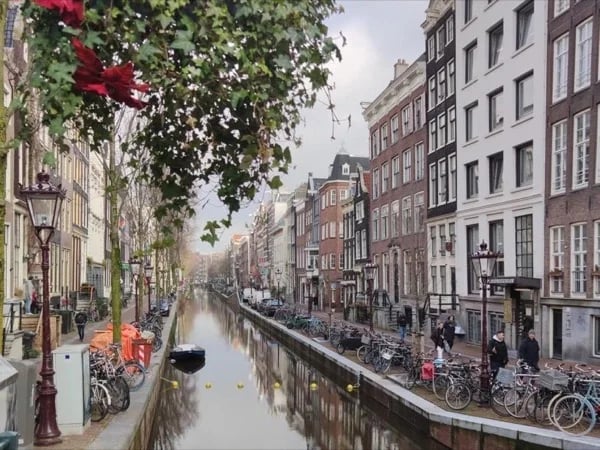 Don't visit the Red Light District.