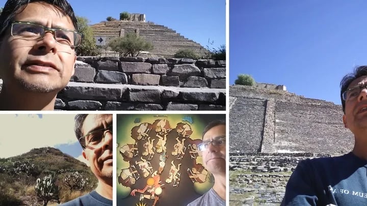 In one of the Queretaro City suburbs, an ancient pre-Hispanic temple created by the Toltec culture, the same that built the Chichen-Itza pyramid in Yucatán, raises from around the 10th century.