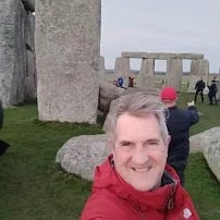 On Tour at Stonehenge