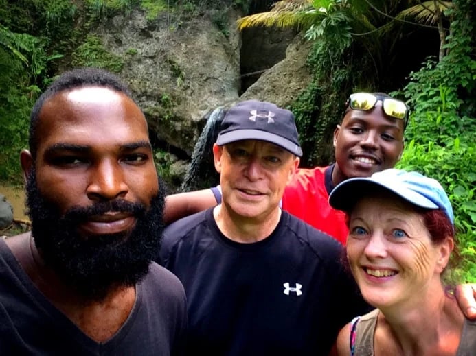 Chasing Waterfalls - Smiles On Smiles !