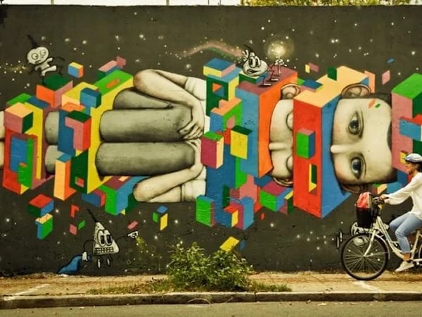 Buenos Aires Graffiti and Street Art 4 Hour Tour