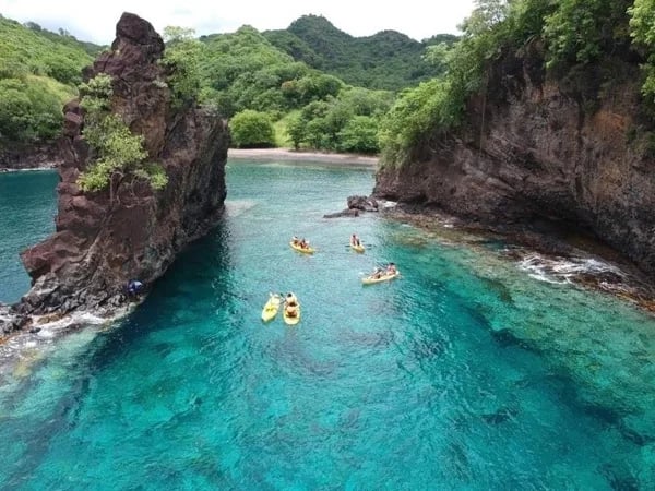 SVG Nature Trail and kayaking Half-Day Expedition