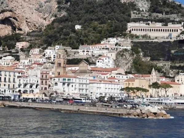 Amalfi by Ferry: The Gem of the Coast with a Local Guide