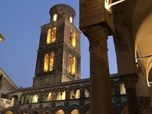 Enjoy Salerno with a Unique Light