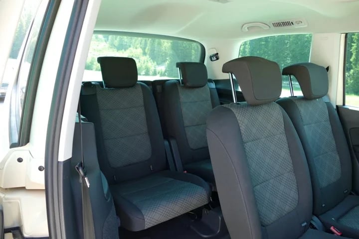 tear 3 and 2(right seat turned down to enter)
