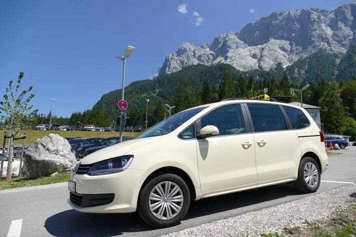 Volkswagen Sharan 7 seater (6 passenger seats)
