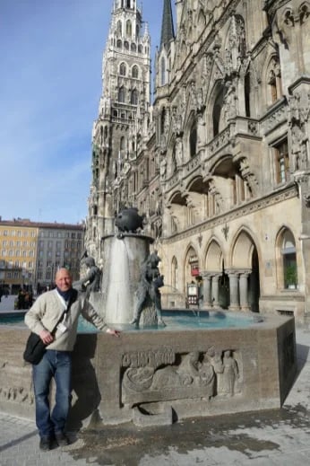 Munich Marienplatz