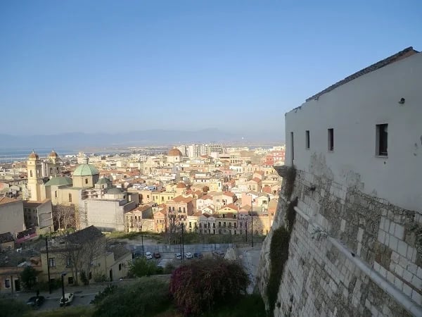 Cagliari Walking Half Day Tour