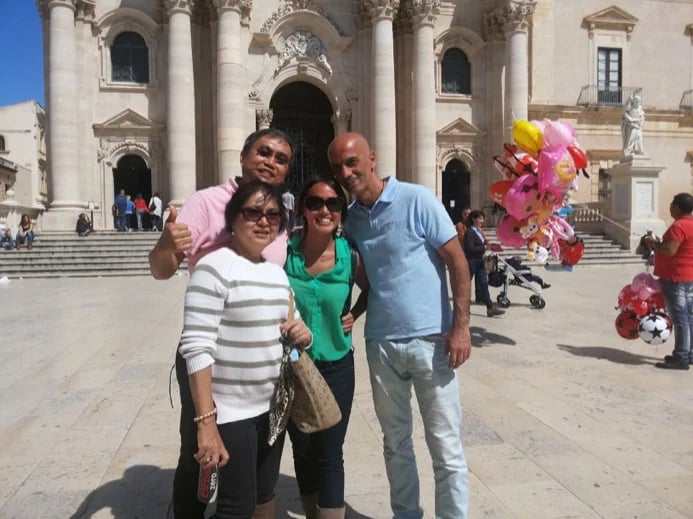 Day tour in Siracusa
