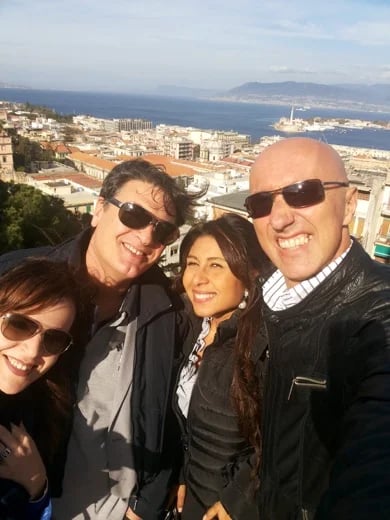 Shore excursion in Messina