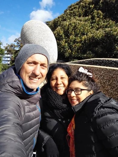 Day tour with colombian clients