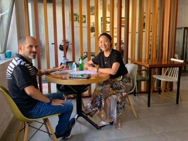 Learn Portuguese from a local