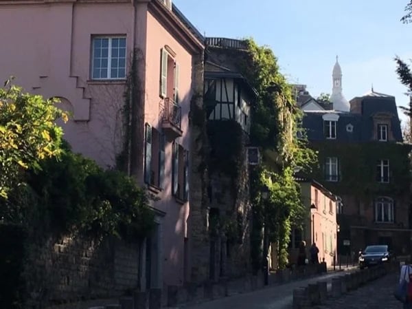 A Private Walking tour of Montmartre
