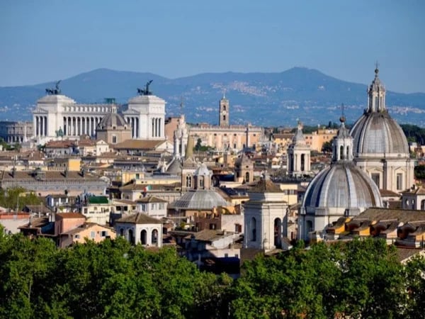 Unmissable Rome CITY tour by car