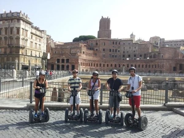 Rome Highlights Private Segway Tour