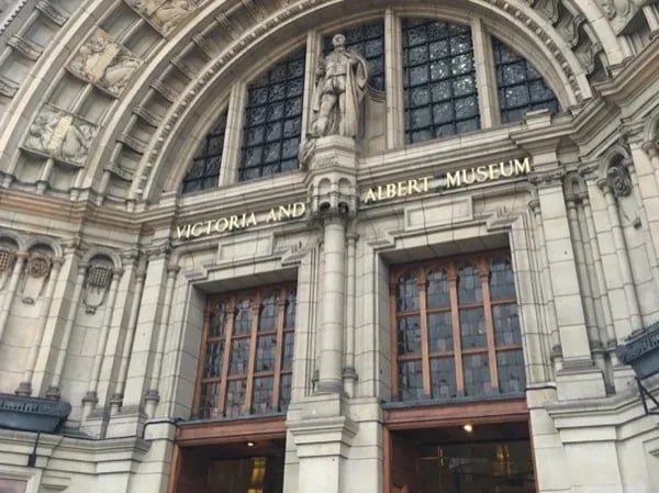 Art and Design at the Victoria and Albert Museum - a private guided tour