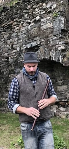 The story of the long march at Parke's castle
