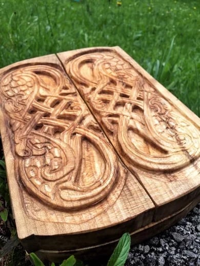 Traditional stories in wood